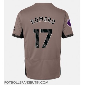 Tottenham Hotspur Cristian Romero #17 Replika Tredje Tröja 2023-24 Kortärmad